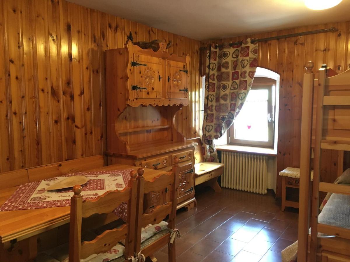 Ferienwohnung Il Tipico Aosta Exterior foto